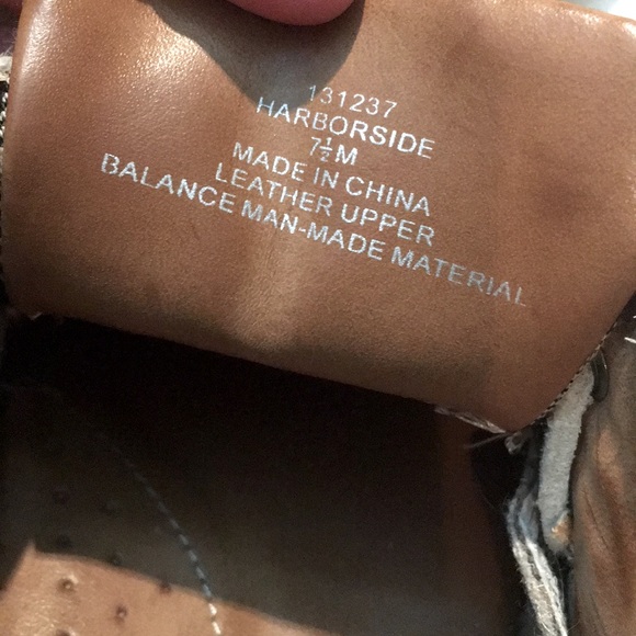 Highland Creek PLAID leather tie loafer flat preppy slip on comfy boat shoes 7.5 - Picture 15 of 16